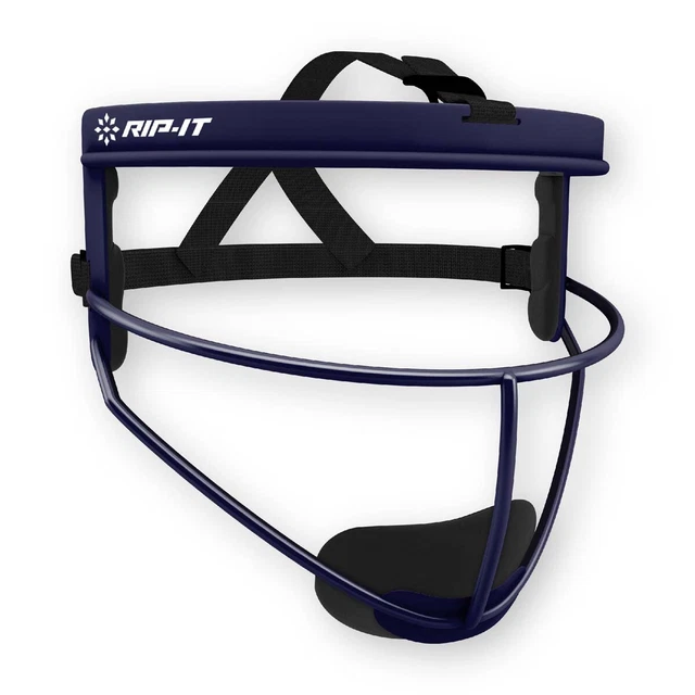 RIP-IT Youth Defense Pro Mask with Blackout Technology NAVY