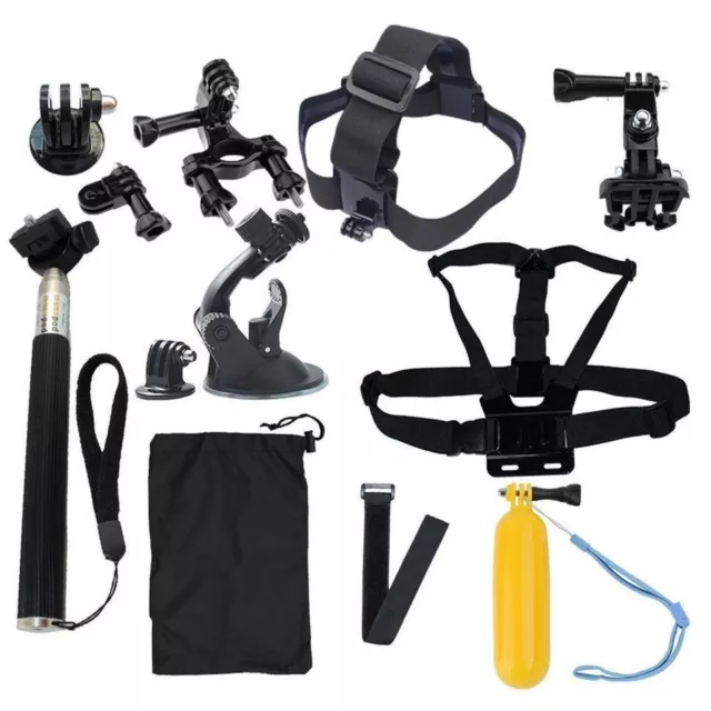 Kit Accessories Camera Action Sports Go Pro Hero 4/3 Sj5000X Sj4000 Sjcam