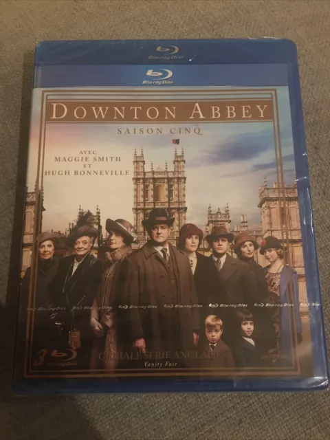 Blu Ray Serie TV Neuf Emballe « Downton Abbey » Integrale Saison 5