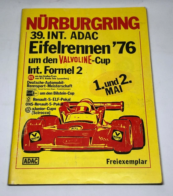 Le Livre D' Or de la Course-Auto 1975 - 1976. Rallyes - Montagne - Endurance - Formule 2