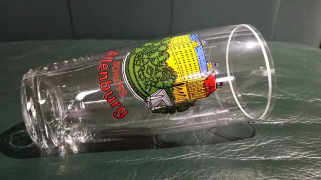 Ddr Werbeglas - Schloss Altenburg / Thüringen - Bierglas - Vintage - Altenburger