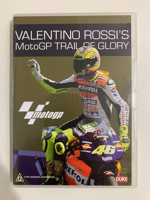 Valentino Rossi's Motogp Trail Of Glory (DVD)