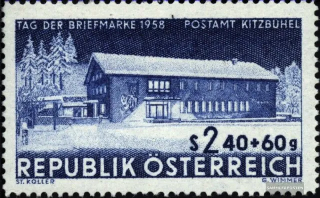 Österreich 1058 (kompl.Ausg.) postfrisch 1958 Tag der Briefmarke