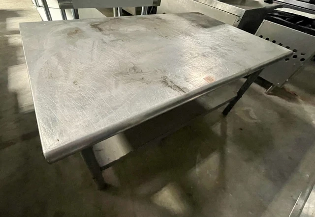 30" x 48" Stationary Equipment Stand NO Guard