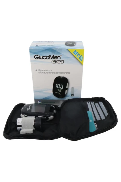 glucomimetro glicemia glucomen areo
