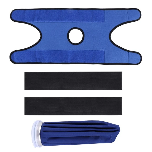 Ice Bags with Straps, Hot Cold Therapy Reusable Ice & Wrap for Hea H1O6