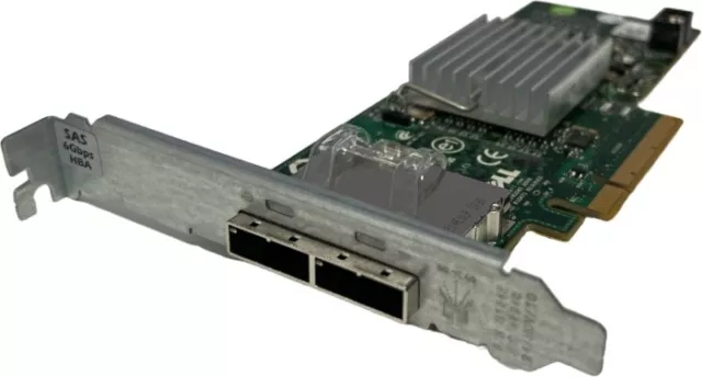 Dell H200E USC-70 012DNW 2-Port 6Gb/s SAS/SATA HBA RAID Controller