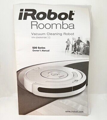 iRobot Roomba serie 500 manual del propietario • robot aspirador 2007