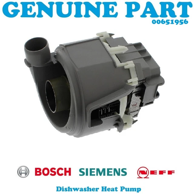 BOSCH GENUINE DISHWASHER Heat Pump 00651956 £105.20 - PicClick UK
