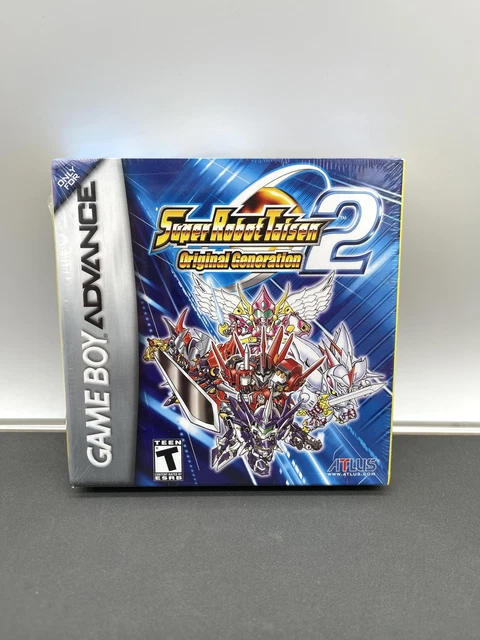 Super Robot Taisen J Sur GBA - Version Japonaise Complète - Très Bon état