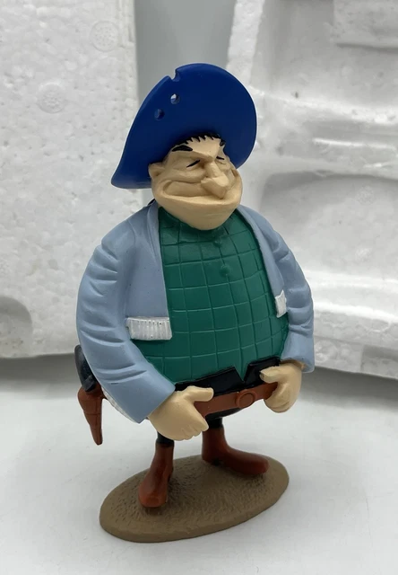 Lucky Luke - Figurine résine Atlas / Leblon - Le Colonel O