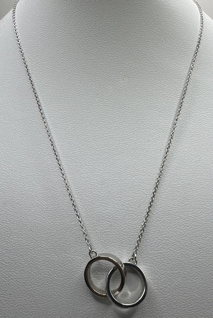 Collier Chaîne Argent Massif 925 – Maille Art Nouveau, Style Agatha