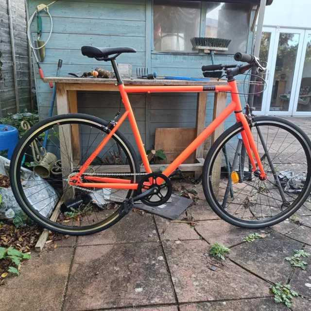 CITY BIKE Single speed Decathlon Elops 500 Size XL Extremely good condition. 98.00 PicClick UK