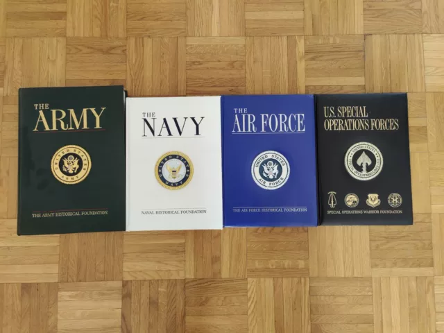 Historical Foundation US Army, US Navy, US Air Force and US Special Ops Forces 2