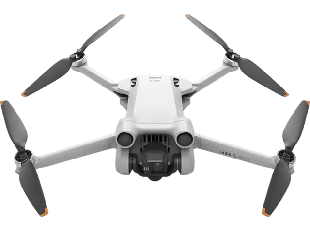 Mini Drone - DJI MINI 3 PRO, 48 MP, Vídeo 4K, Hasta 35 min, Wi-fi, Blueto