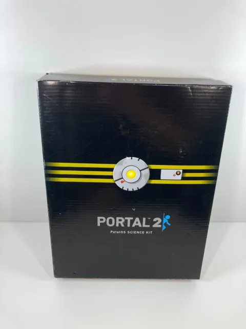 Portal 2 PotatOS Science Kit Valve Thinkgeek New in Open Box 2