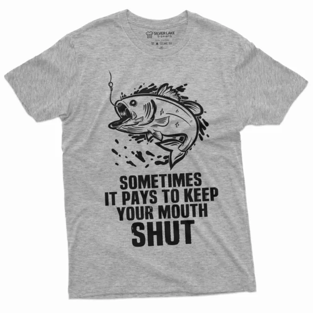 FISHING T SHIRT, Funny Fishing Shirt, Fisherman Gifts, Mines