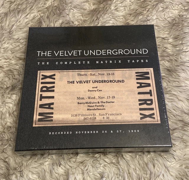 Velvet Underground/Matrix Tapes/アナログ/8LP The Velvet Underground / The Complete Matrix Tapes / 8LP vinyl box