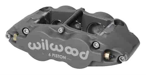 Wilwood 120-13268 FSL6R 6 Piston Brake Caliper Radial Mount Stainless Steel Pist
