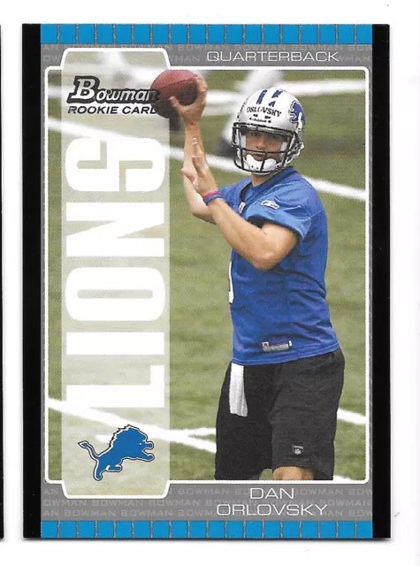 2005 Bowman Football ROOKIES Singles Pick 1 Card From List NRMT