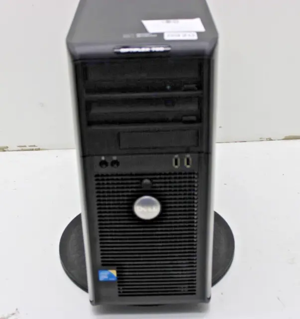Dell Optiplex 760 MT Desktop Computer Intel Core 2 Duo E8400 2GB Ram No HDD