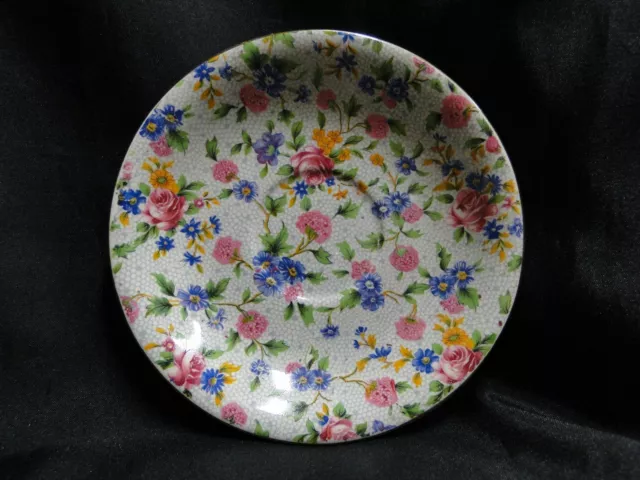 Royal Winton Old Cottage Chintz: 5 5/8" Saucer Only, No Cup