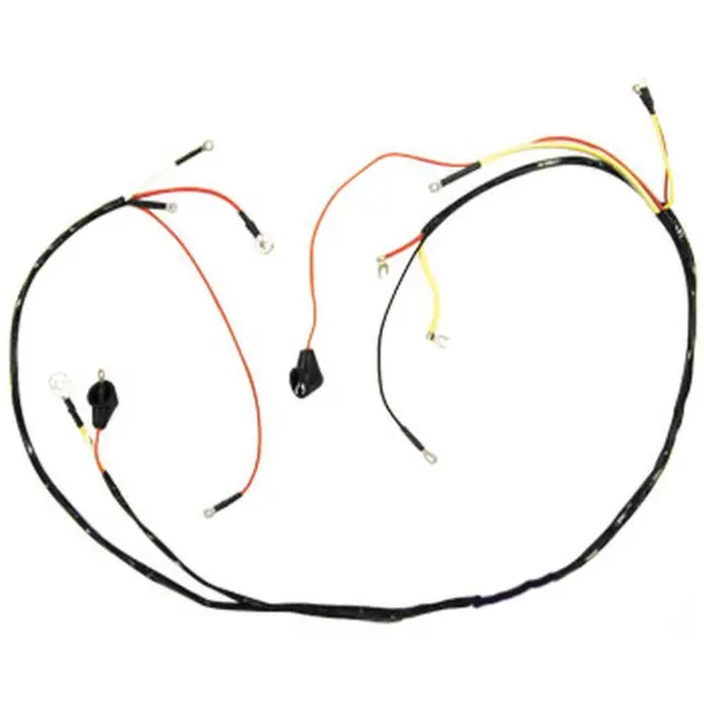 8N14401C Wiring Harness Fits Ford New Holland Tractor 8N Side Mount Distrib