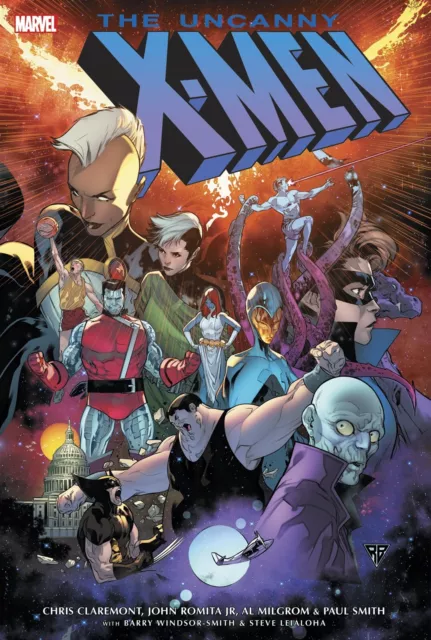UNCANNY X-MEN OMNIBUS VOL #4 HARDCOVER Silva Cover Marvel Comics HC