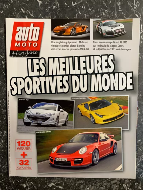 Magazine Auto-Moto Hors-Série N°67 Les meilleures sportives du monde