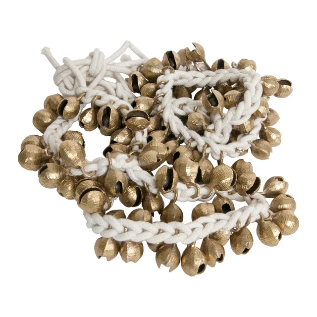 Mid-East Corde De 50 Coquille Cheville Cloches - Paire