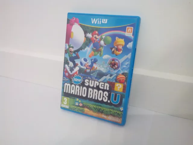 Super Mario Bros. U Nintendo Wii U FR/PAL Occasion