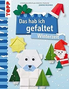 Das hab ich gefaltet Winterzeit: Faltideen für Kinder ab... | Buch | Zustand gut