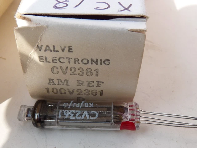 Tube Amplificateur Audio Tubes à Vide 6N1 PFRANK Classe J - 2 Pièces Pour Amplificateurs Audio HiFi Tube 6N1 Militaire