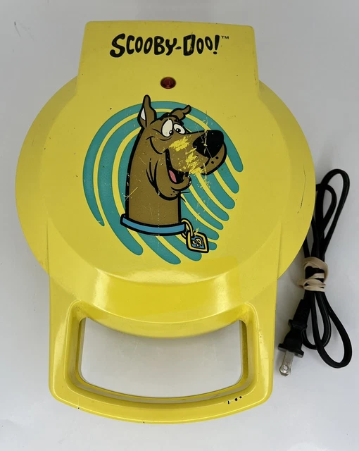 VINTAGE SCOOBYDOO WAFFLE Maker Salton SD8WAF Hanna Barbera 24.95