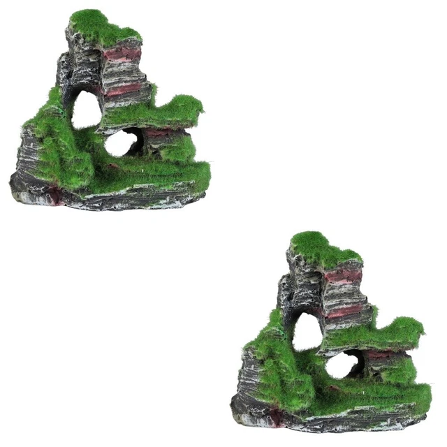 Aquarium Decorative Ornaments Betta Fish Accessories Fish Tank Decorations Small
