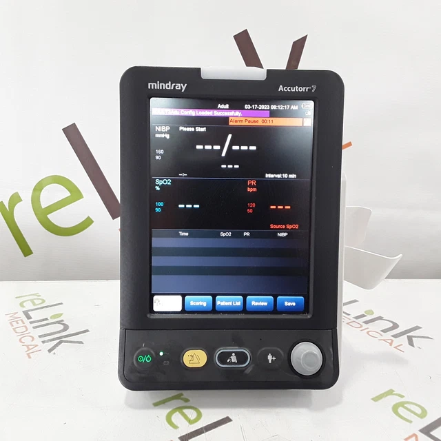 Mindray Medical Accutorr 7 Vital Signs Monitor