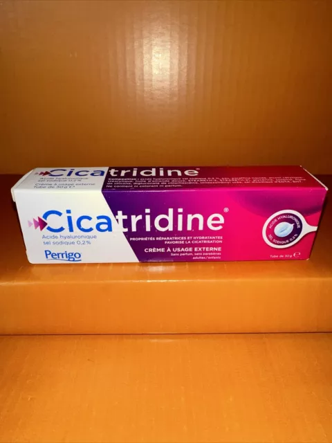 Cicatridine Perrigo Crème Réparatrice Hydratante￼