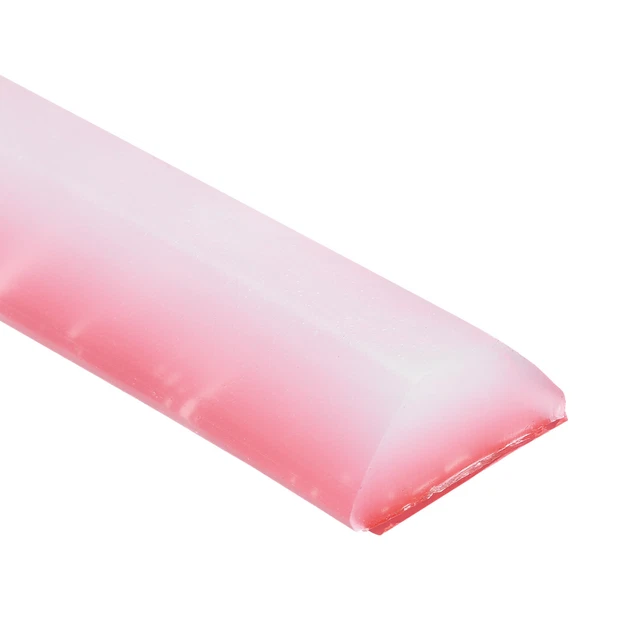 39.37"x1.02"x0.47" Collapsible Shower Water Barrier for Kitchen, Transparent