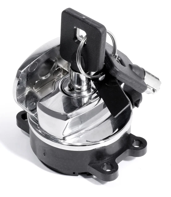 Lucchetto Harley-Duokon 22 Millimetri Manubrio Moto Casco Serratura - Foto 6