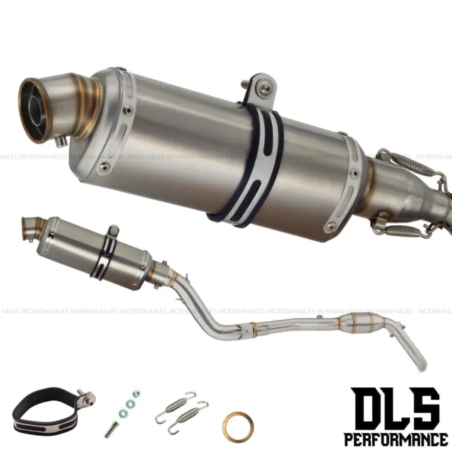 Honda CRF250L CRF250M Full Stainless Exhaust System Complete 2012-2020
