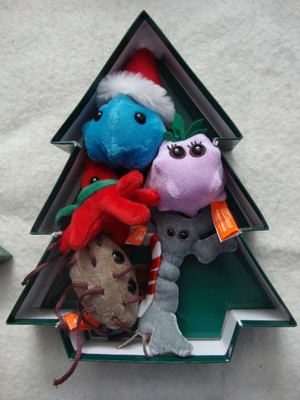 giant microbes christmas