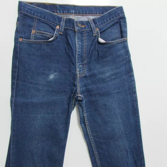 Vintage 90's Orange Tab Levis 603 Jeans Mens Size 81 L34 Blue Slim Australia