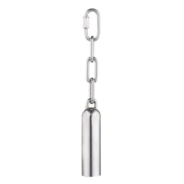 4X(Edelstahl Glocke Spielzeug fuer Voegel, Heavy Duty Vogelkaefig Spielzeug fu9)