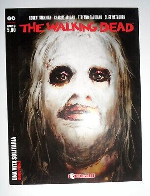 Saldapress THE WALKING DEAD 60 ALPHA Variant Sienkiewicz Limitata Numerata 