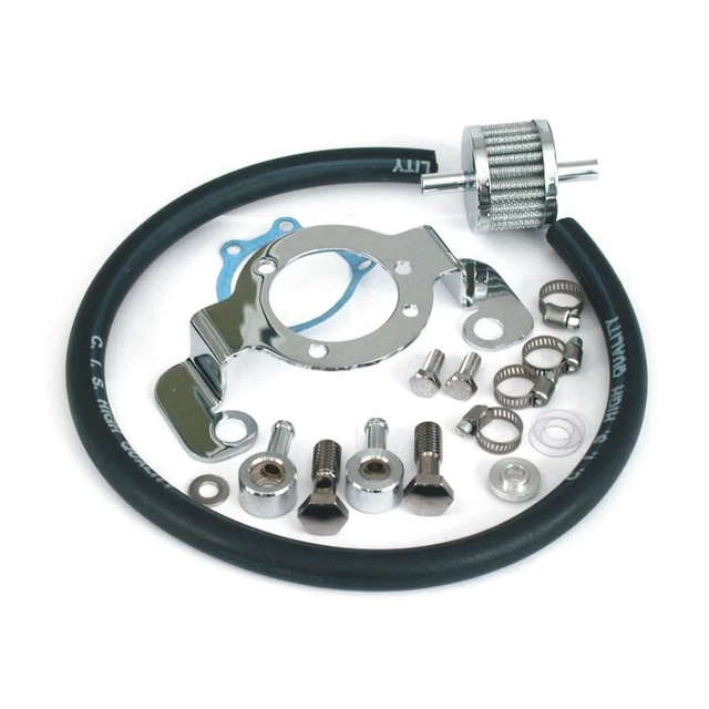 Luftfilter Adapter Set für Harley Davidson Sportster XL 91-06