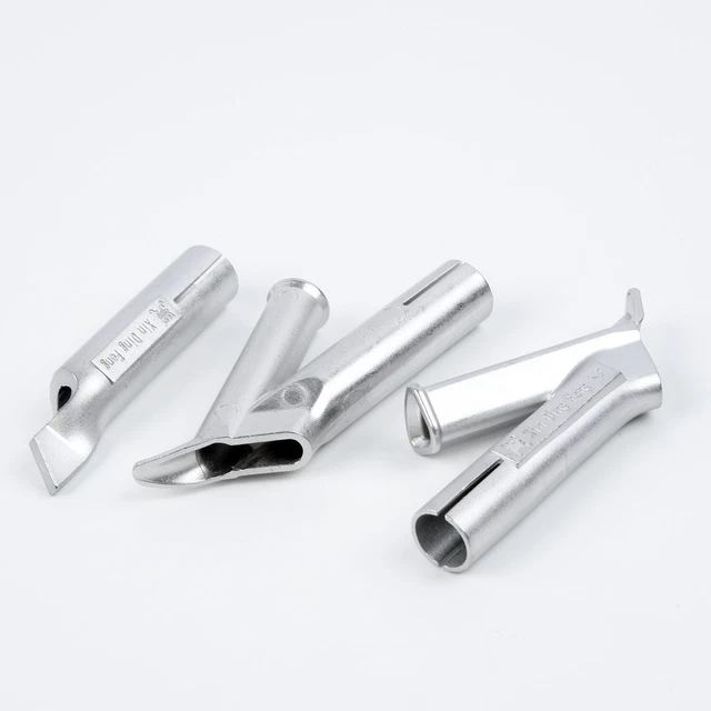 4 Pz PVC Saldatura Plastica Ugello 5mm Set for Vinile Saldatore Aria Calda Tool