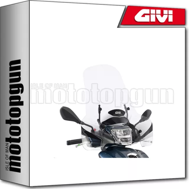 Givi 7053A Windschild Sym Symphony S 50-125 2013 13 2014 14 2015 15 2016 16