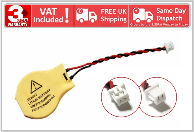 Lenovo THINKPAD CMOS Bios Batterie Yoga S1 X240 X250 X260 X270 - Foto 13