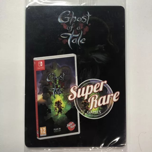 Ghost Of A Tale Game Sealed 4 Trading Card Pack Super Rare Games SRG Exclusive