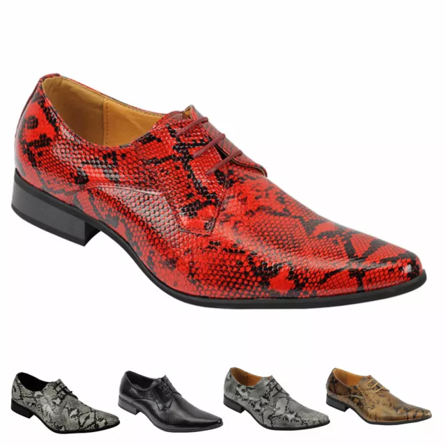 Shop Snake Skin Leather Shoes For Men with great discounts and prices  online - Mar 2024 | Lazada Philippines